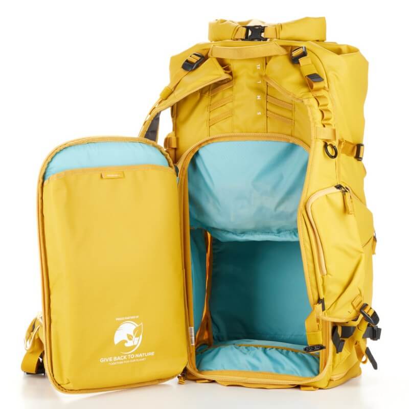 Shimoda Action X50 V2 Backpack, Yellow (520-138)