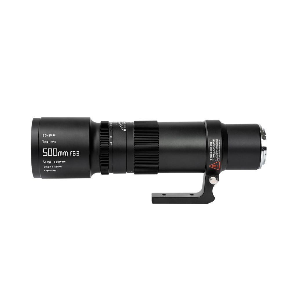 TTArtisan 500mm f/6.3 Fujifilm X mount Black