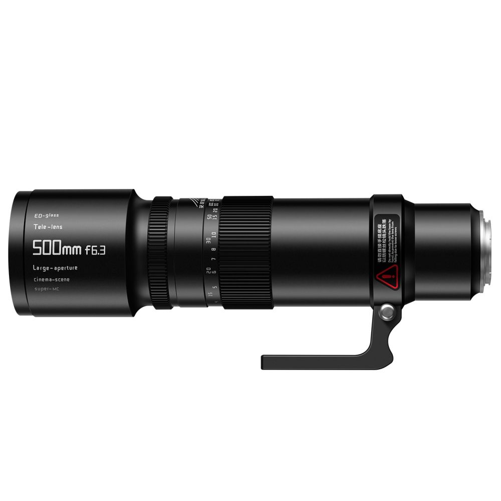TTArtisan 500mm f/6.3 Fujifilm X mount Black