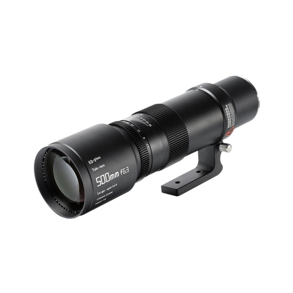TTArtisan 500mm f/6.3 Fujifilm X mount Black