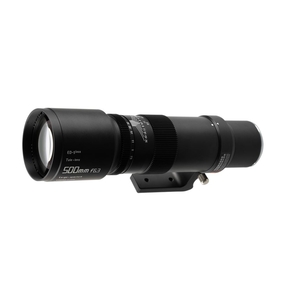 TTArtisan 500mm f/6.3 Nikon F mount Black