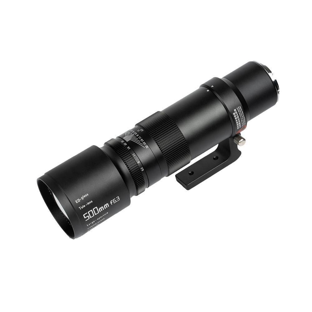 TTArtisan 500mm f/6.3 Canon EF mount Black