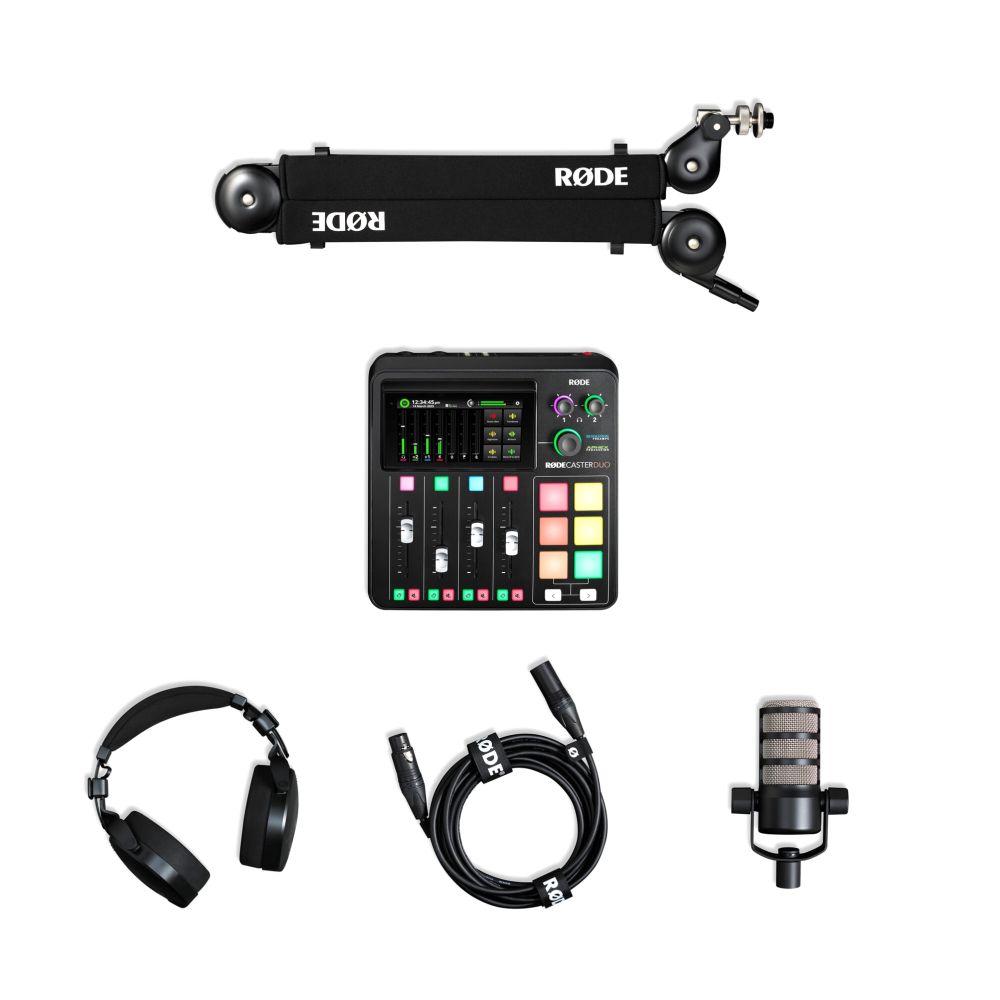 RØDE solo podcast bundle