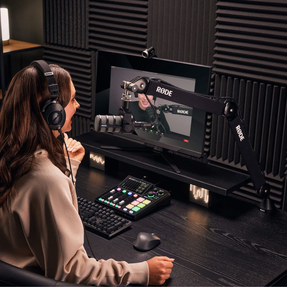RØDE solo podcast bundle