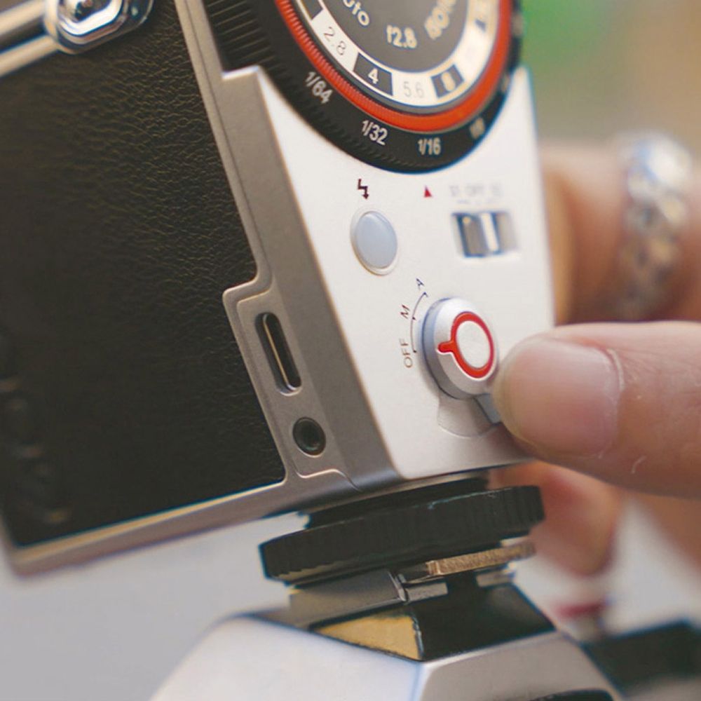 Flash per fotocamera Godox Retro Lux Cadet