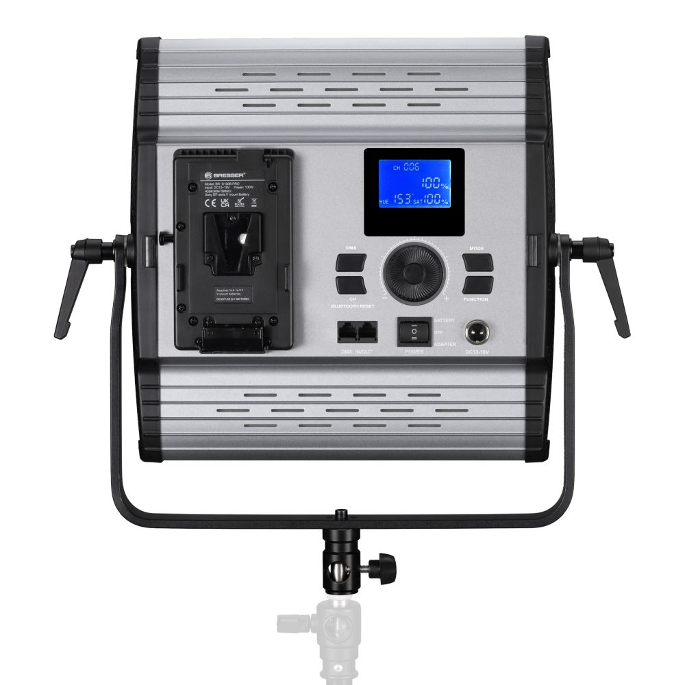 Bresser BR-100RGB LED light