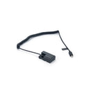 Cavo di alimentazione da batteria fittizia Canon LP-E6 a USB-C PD Tilta DB-LPE6-USBC