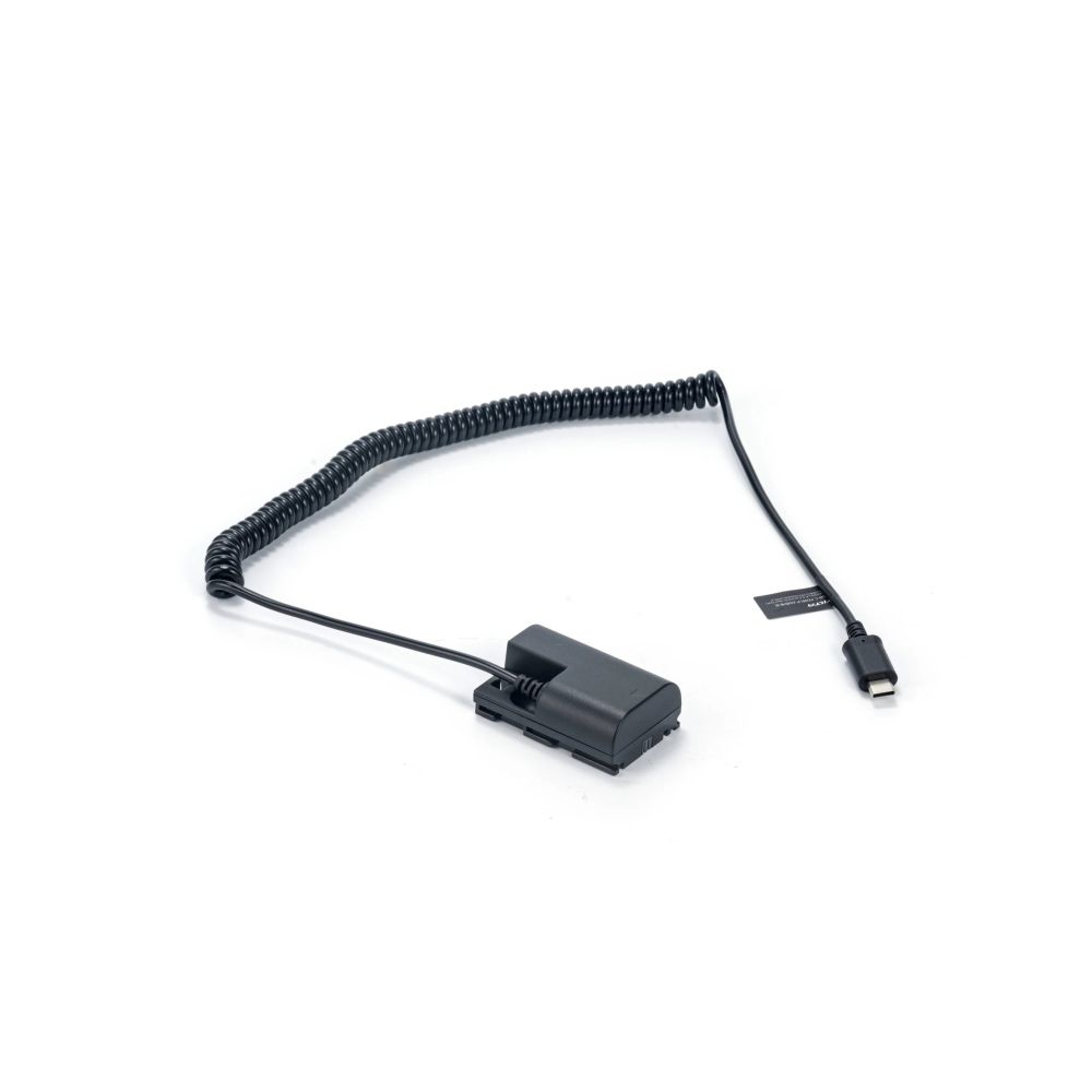 Cavo di alimentazione da batteria fittizia Canon LP-E6 a USB-C PD Tilta DB-LPE6-USBC