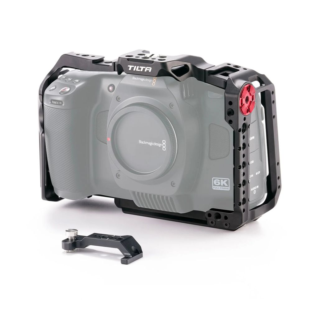 Tilta TA-T64-FCC-B Gabbia per telecamera completa per BMCC 6K, nero