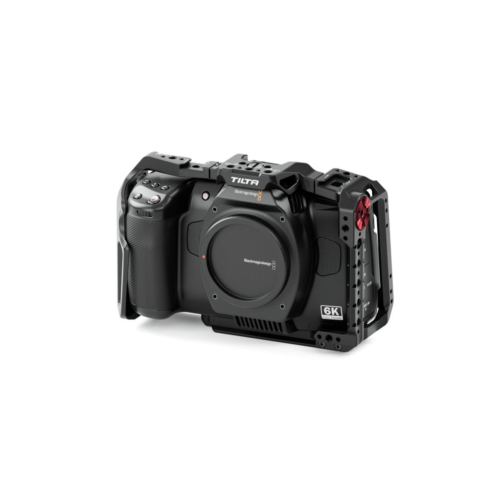 Tilta TA-T64-FCC-B Gabbia per telecamera completa per BMCC 6K, nero