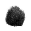 Shure MoveMic Lavalier Furry Windscreen, Black