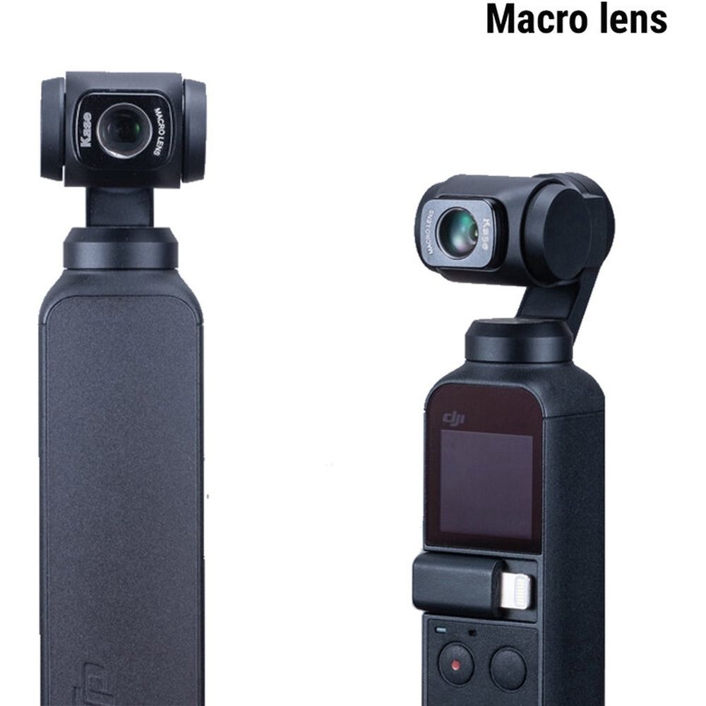Kase DJI Osmo 18mm+macro ND32+64