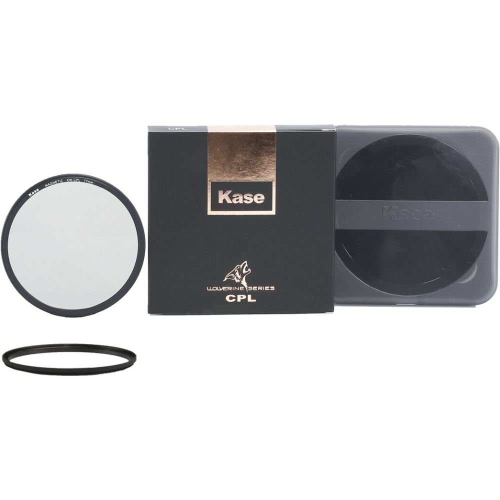 Kase Wolverine magnetic circular polarisation filter 77mm