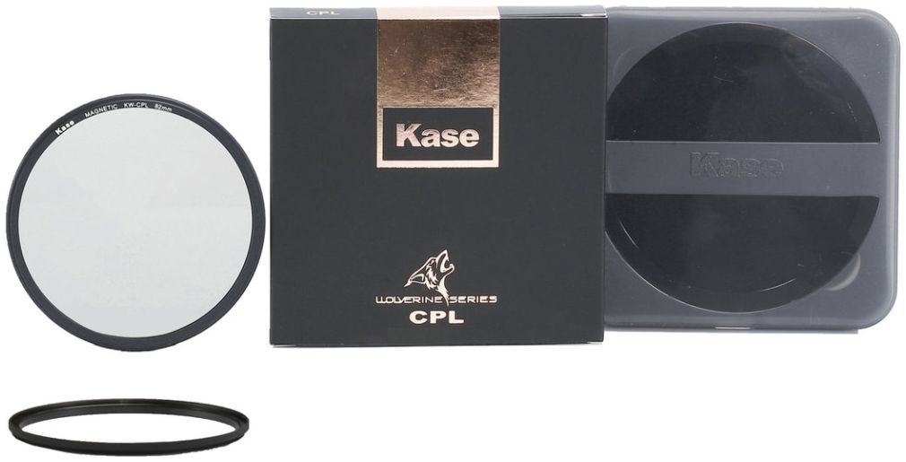Kase magnetic circular polarisation filter 82mm