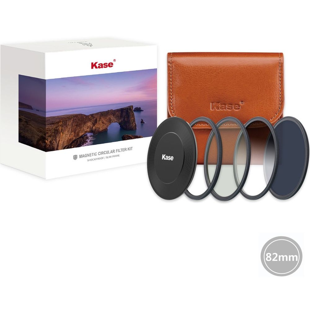 Kase Wolverine Kit Professionale 82mm (CPL+ND1000+S-GND0.9)