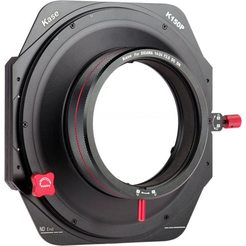 Kase K150P III Nikon 14-24 CPL KIT Supporto+CPL+Borsa