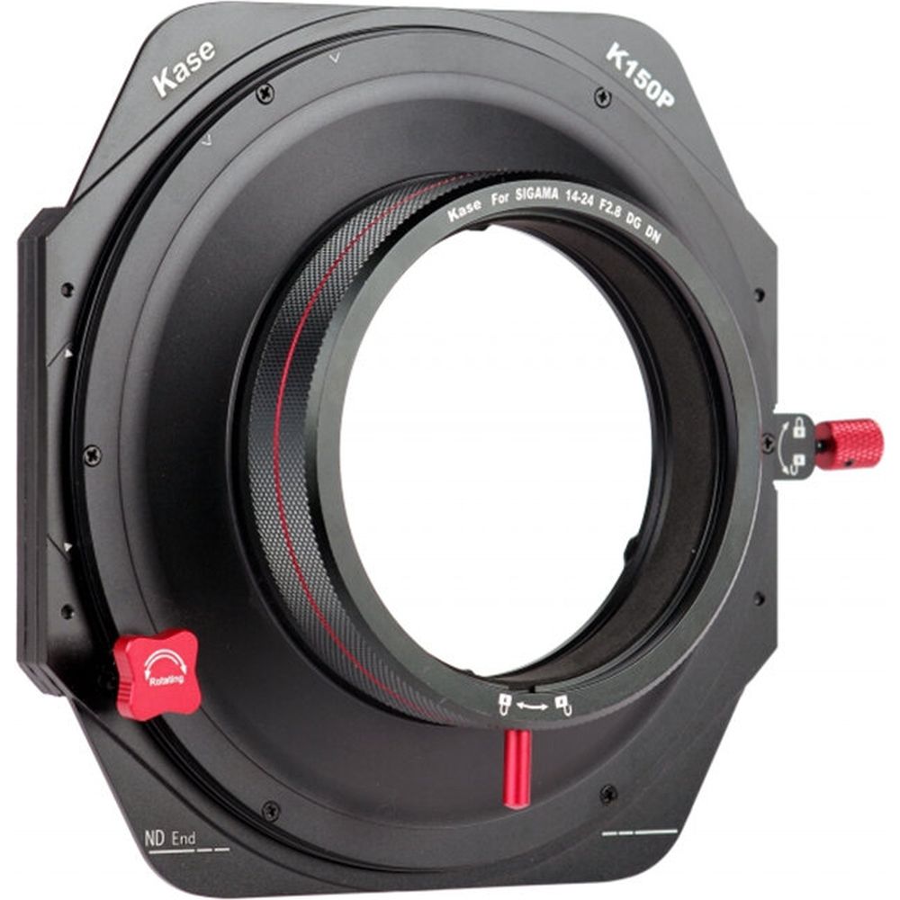 Kase K150P III Sigma 14-24 2.8 CPL KIT Supporto per attacco Sony+CPL+borsa