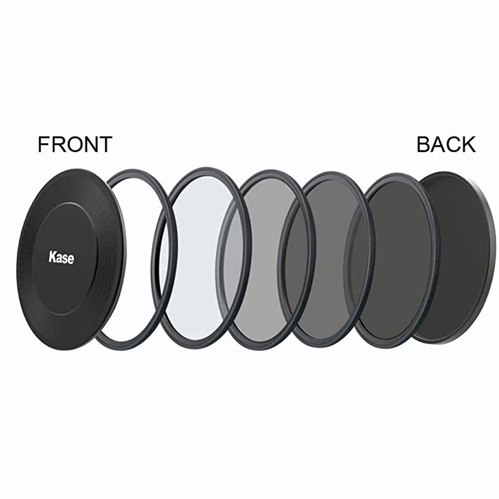 Kase Magnetic filter/lens cap back 77mm