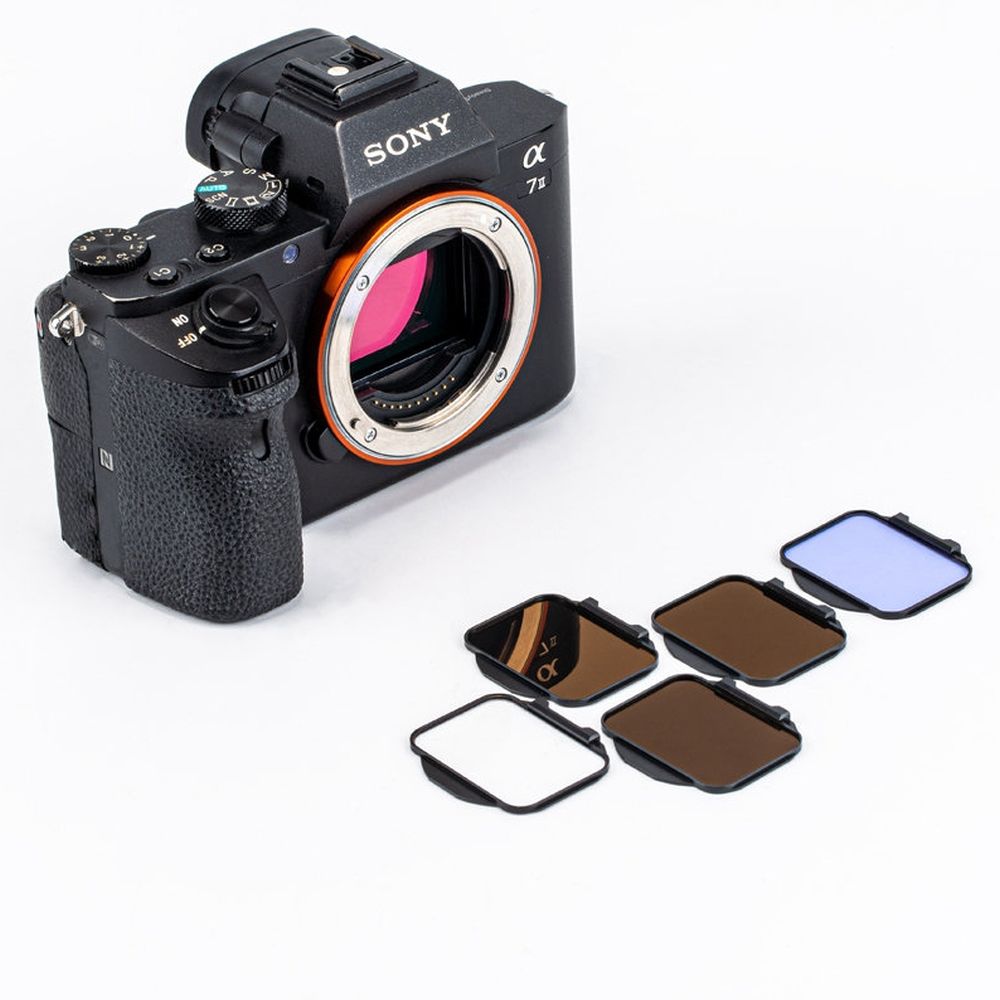 Kase Clip-in Filter Sony A7/A9 4 in 1 set (MCUV, ND8, ND64, ND1000)