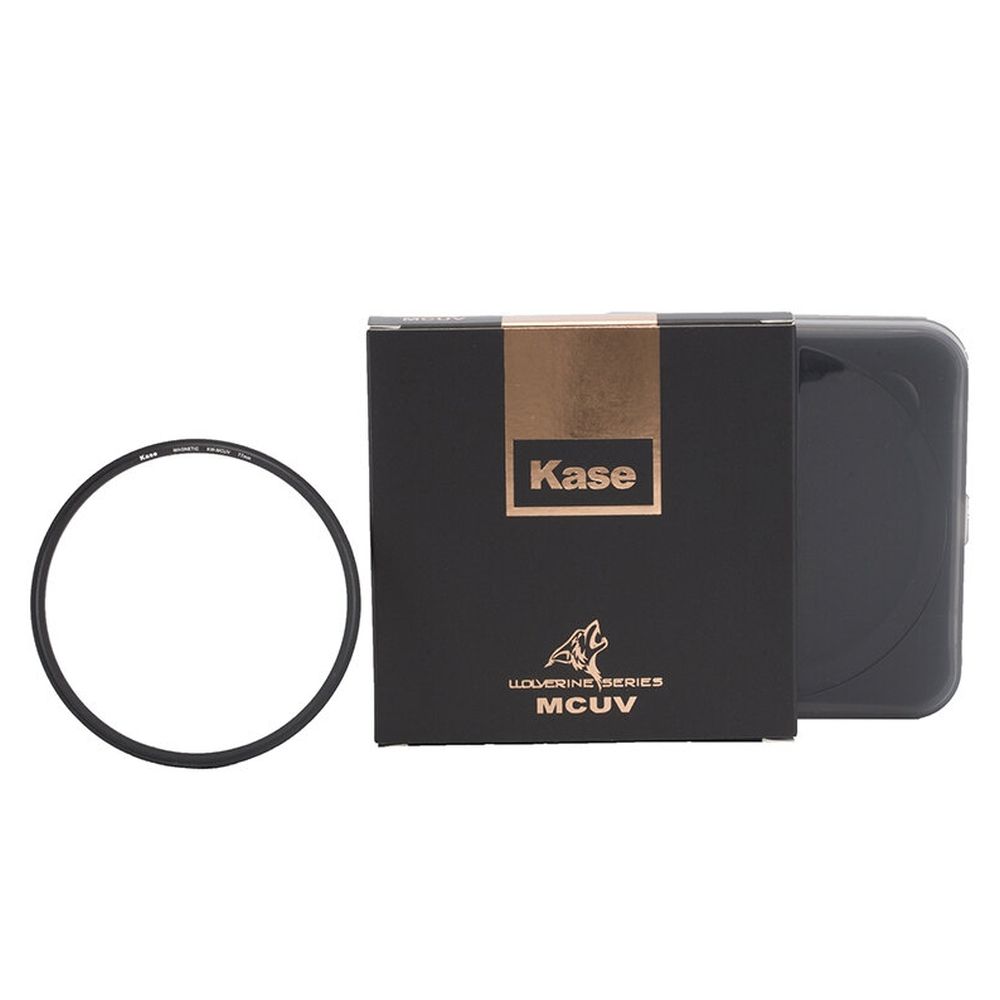 Kase Wolverine Magnetic MCUV Filter 72mm
