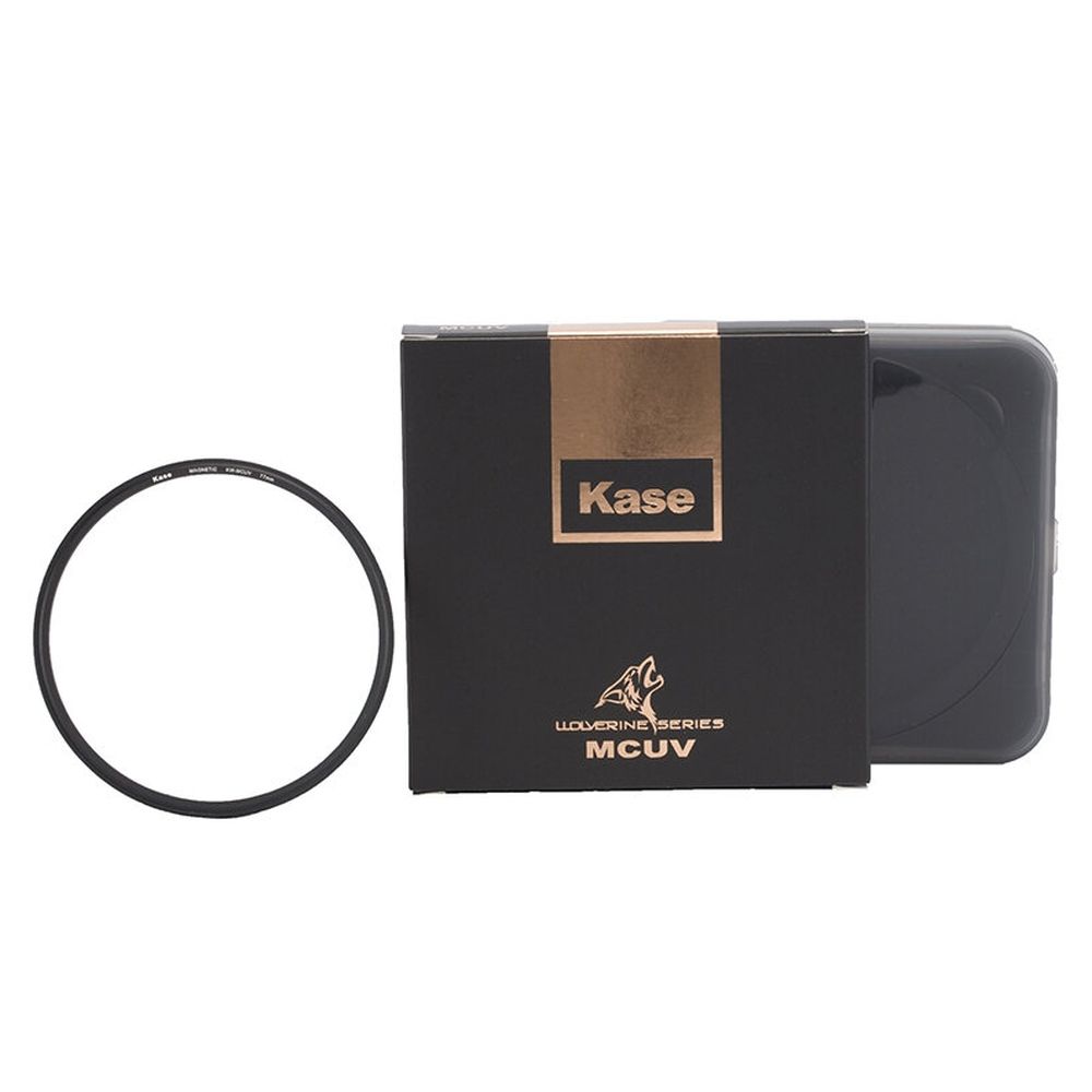 Filtro MCUV magnetico Kase Wolverine 77mm
