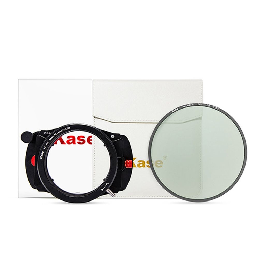 Kase K100 K9 Kit Sony 14mm F1.8 con CPL