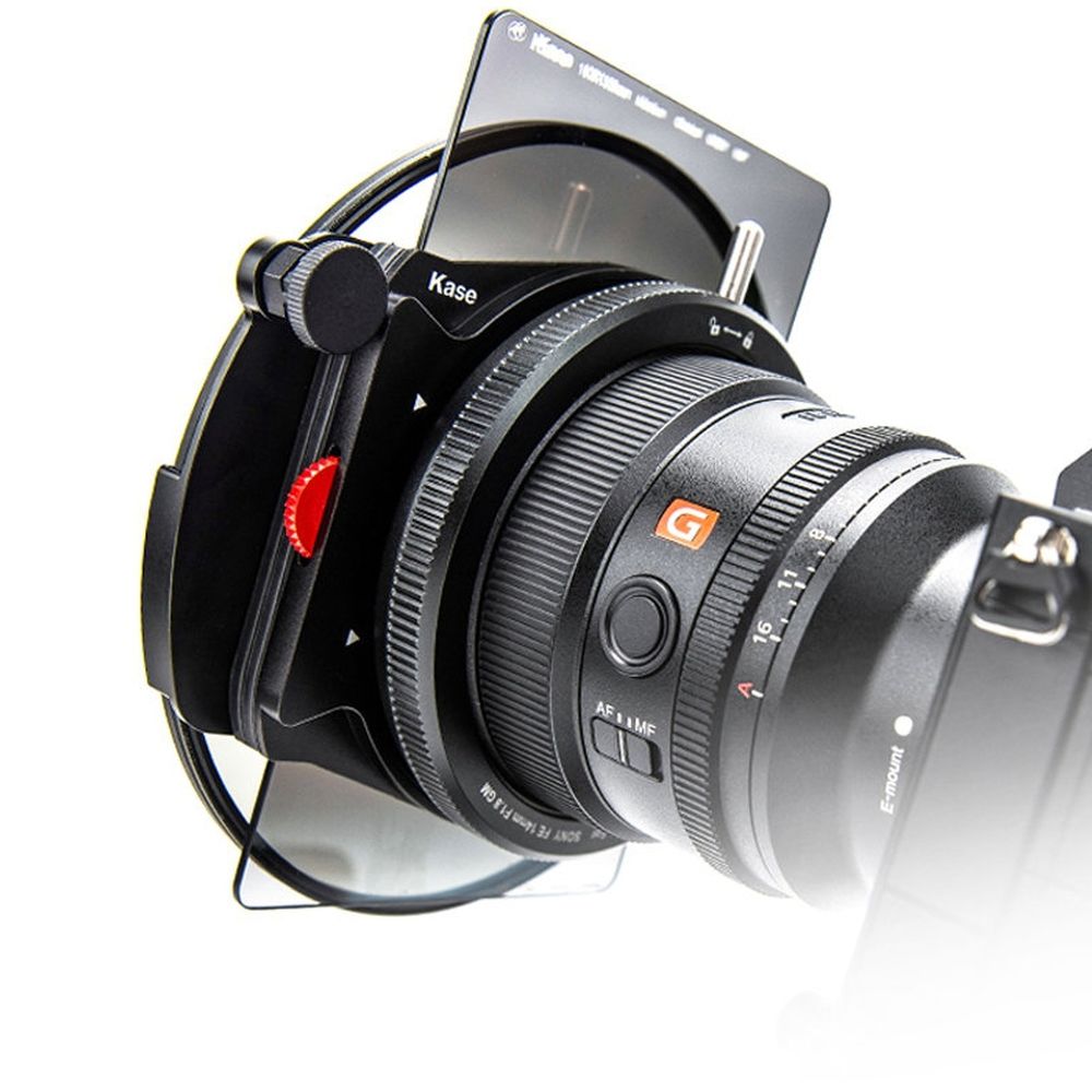 Kase K100 K9 Kit Sony 14mm F1.8 con CPL