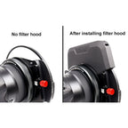 Kase K100 K9 Kit Sony 14mm F1.8 con CPL