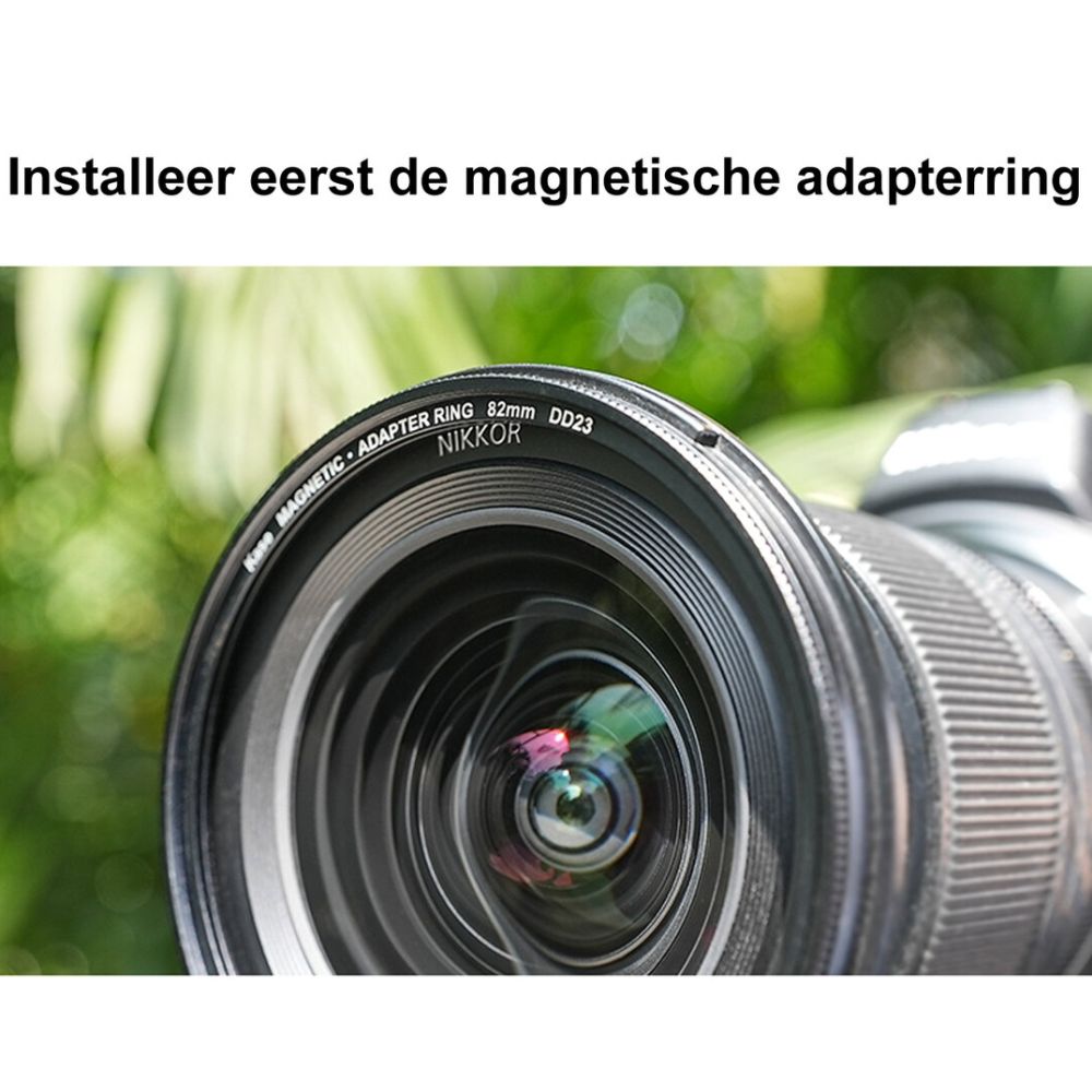 Kase Video Kit VND-CPL with Black Mist Filter 77mm