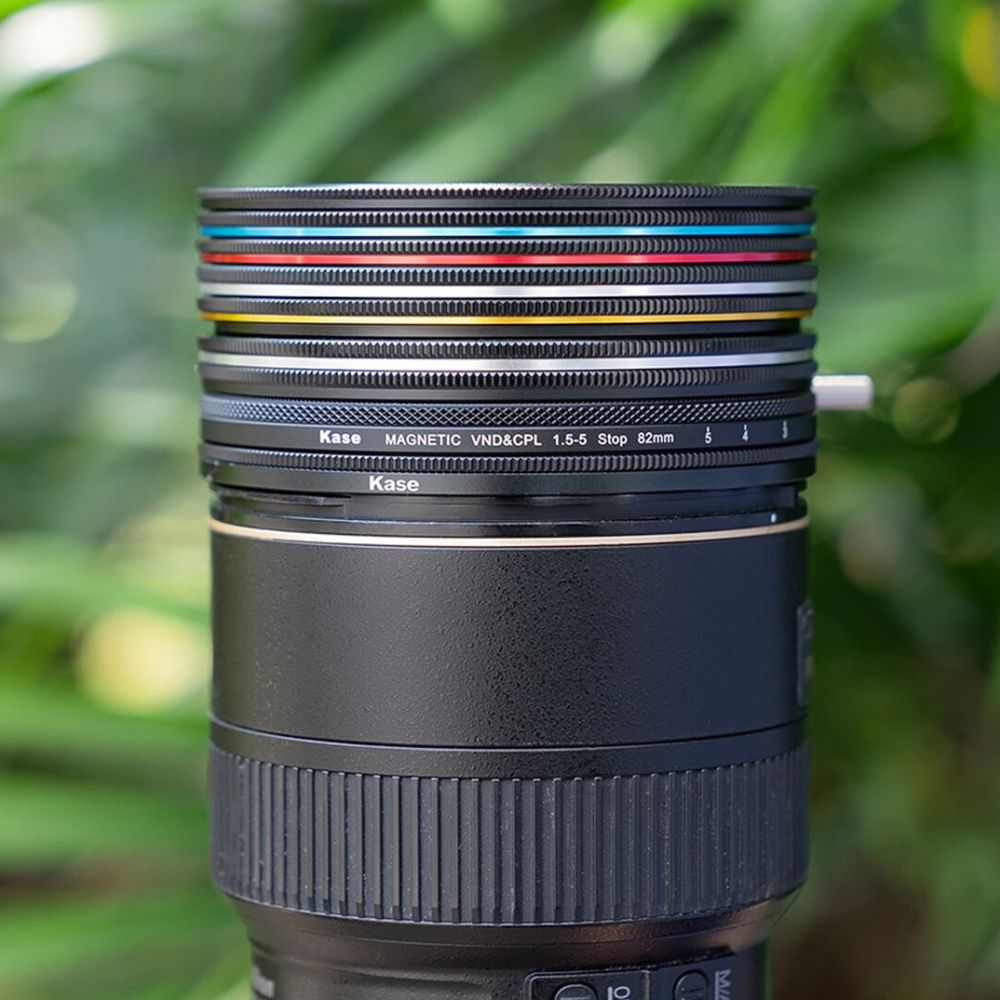 Kase Video Kit VND-CPL with Black Mist Filter 77mm