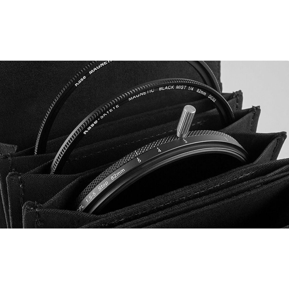 Kase Video Kit VND-CPL with Black Mist Filter 77mm