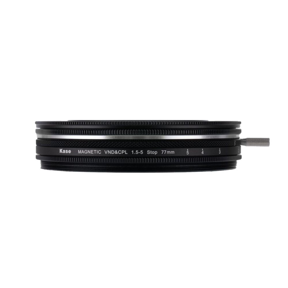 Kase Video Kit VND-CPL with Black Mist Filter 77mm