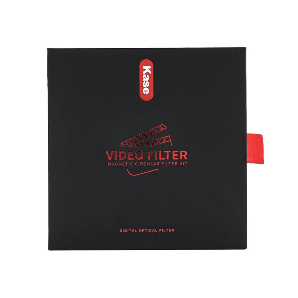 Kase Video Kit VND-CPL with Black Mist Filter 77mm