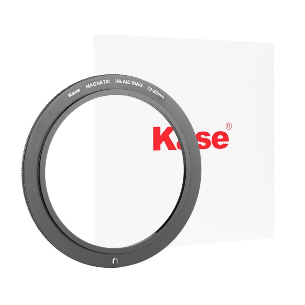 Anello magnetico intarsiato Kase Revolution 72-82mm