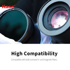 Anello magnetico intarsiato Kase Revolution 72-82mm