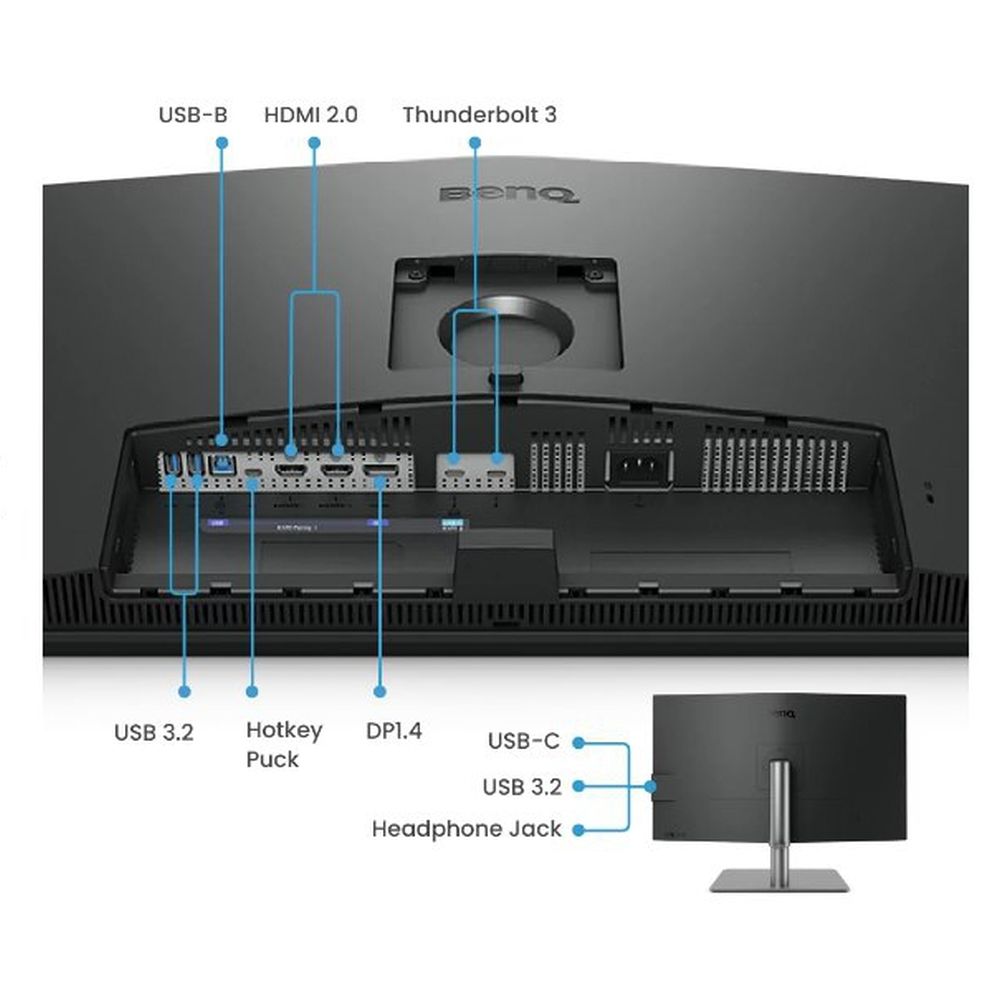 Monitor 4K BenQ PD3225U da 32 pollici