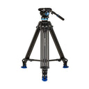 Benro A673TM Treppiede video in alluminio a doppio tubo con testa video S8PRO