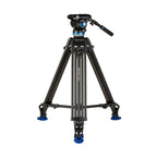 Benro A673TM Treppiede video in alluminio a doppio tubo con testa video S8PRO