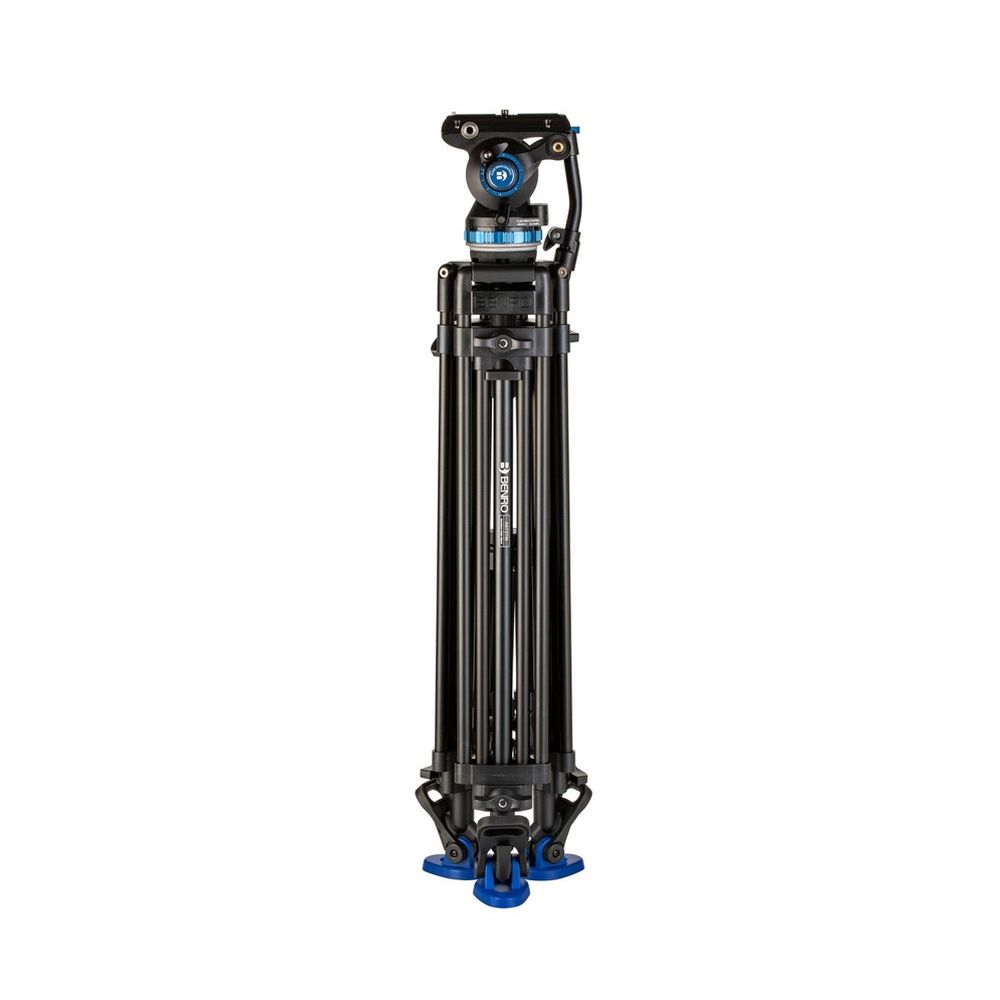 Benro A673TM Treppiede video in alluminio a doppio tubo con testa video S8PRO