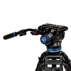 Benro A673TM Treppiede video in alluminio a doppio tubo con testa video S8PRO