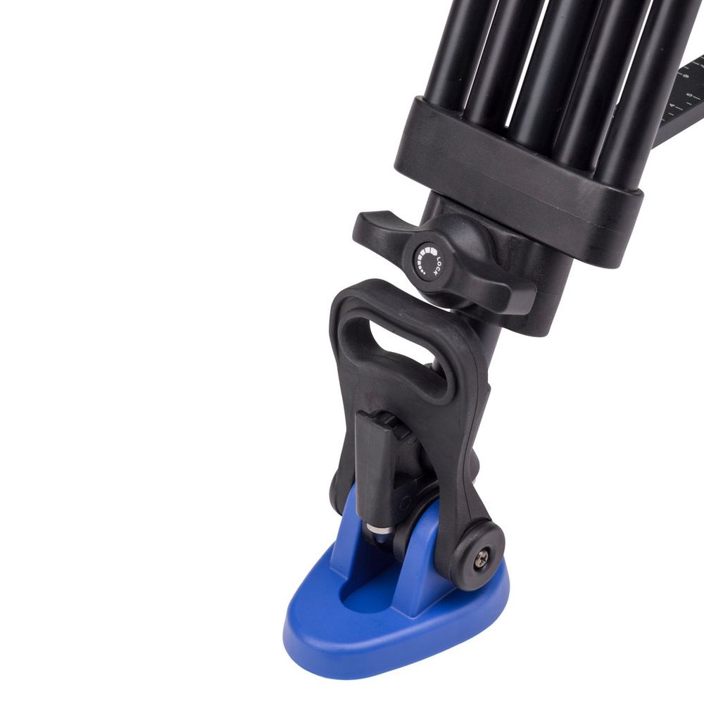 Benro A673TM Treppiede video in alluminio a doppio tubo con testa video S8PRO