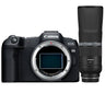 Canon EOS R8 body + RF 800mm f/11.0 IS STM