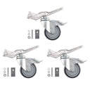 Manfrotto Avenger A9000N Braked Wheel Set (3 Pc)