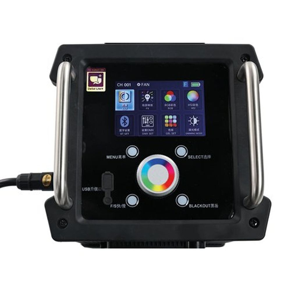 Panel LED Falcon Eyes Bicolor RX-120TDX III-K1 116x117 cm 680W