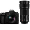 Panasonic Lumix DC-S5 IIX Corpo + Lumix S 20-60mm f/3.5-5.6 + Lumix S Pro 70-200mm f/2.8
