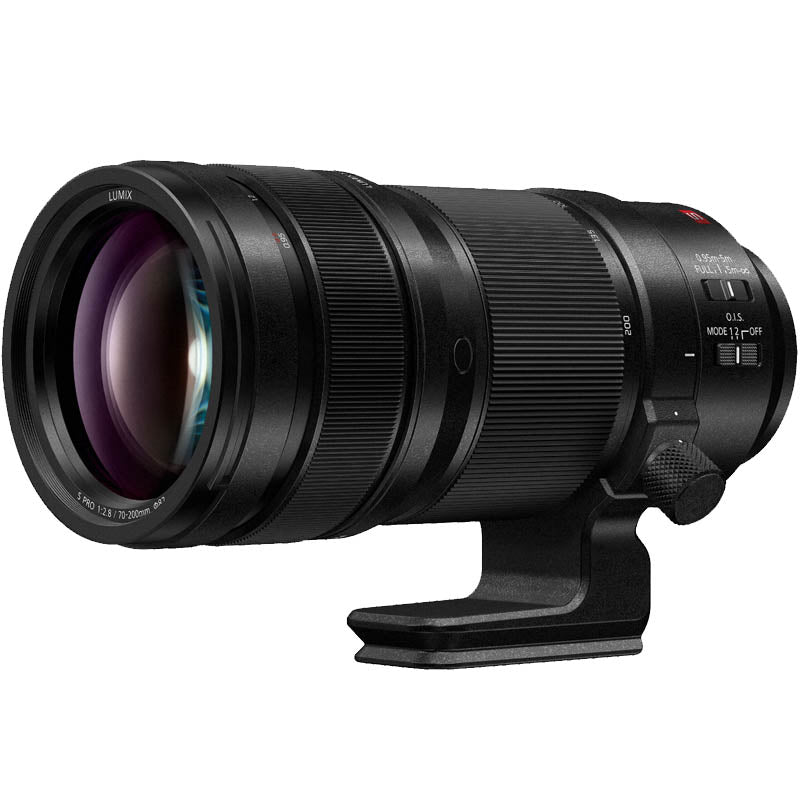 Panasonic Lumix DC-S5 IIX Corpo + Lumix S 20-60mm f/3.5-5.6 + Lumix S Pro 70-200mm f/2.8