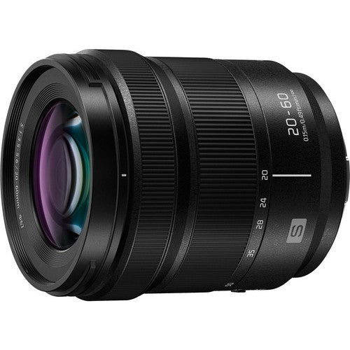 Panasonic Lumix DC-S5 IIX Corpo + Lumix S 20-60mm f/3.5-5.6 + Lumix S Pro 70-200mm f/2.8