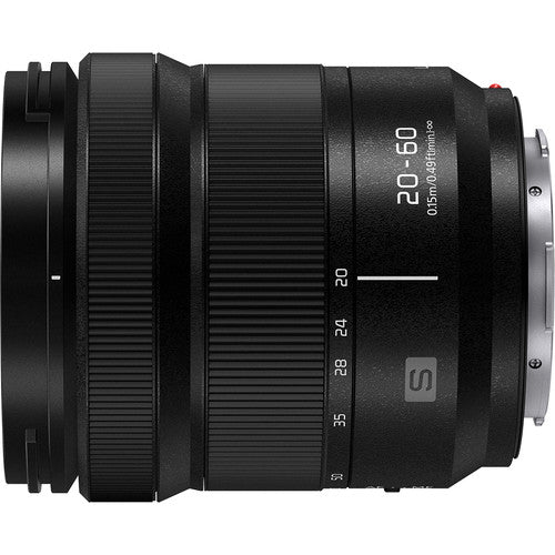 Panasonic Lumix DC-S5 IIX Corpo + Lumix S 20-60mm f/3.5-5.6 + Lumix S Pro 70-200mm f/2.8