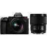Panasonic Lumix DC-S5 II + Lumix S 20-60mm f/3.5-5.6 + Lumix S 85mm f/1.8