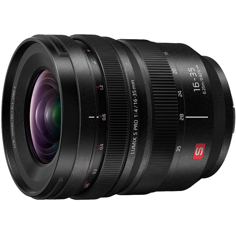 Panasonic Lumix DC-S5 II + Lumix S Pro 16-35mm f/4.0